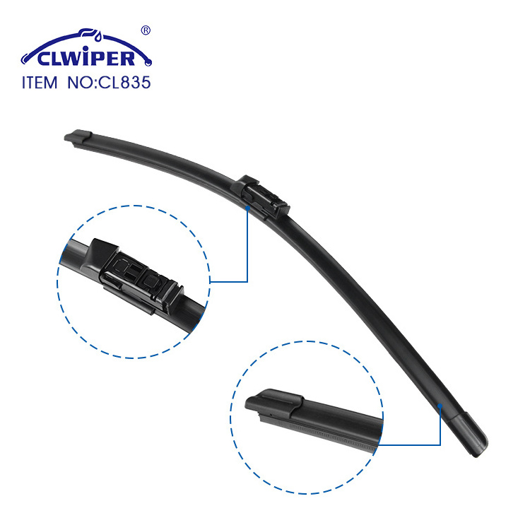 CL 835 Auto accessories car windshield wiper natural rubber refill wiper blade