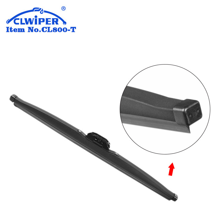 Windshield wiper blade rubber refill Auto spare  metal car windscreen universal  winter snow wiper blade