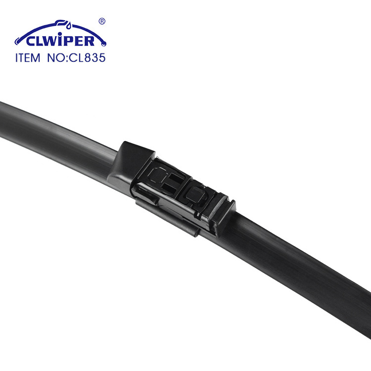 CL 835 Auto accessories car windshield wiper natural rubber refill wiper blade