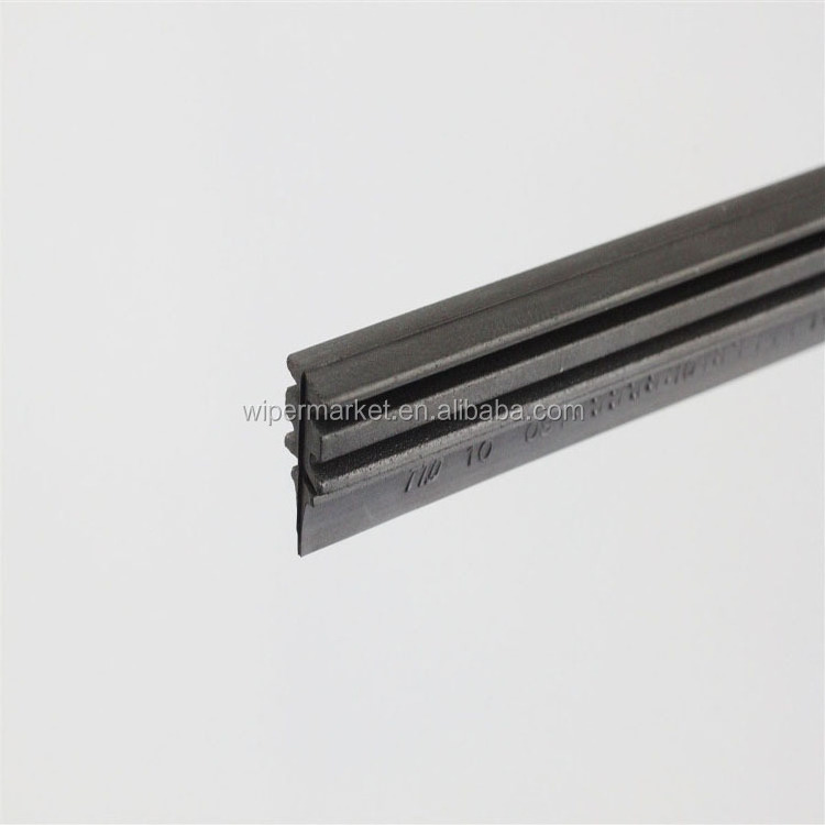 Good quality hot selling different type wiper blade rubber refill