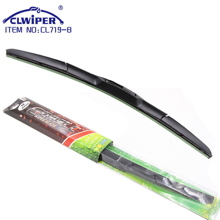 CLWIPER Hybrid Razor Wipers Blades Windscreen Wiperbalde Universal Auto Car Windshield Wiper Blade