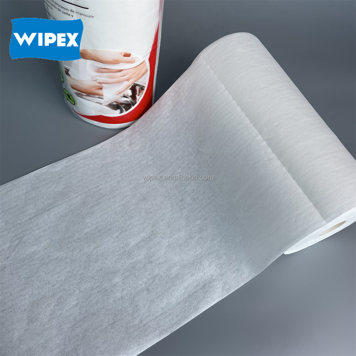 Brazil Market X70 Strong Water Absorption Non-woven Spunlace Disposable Hair Salon Drying Towel