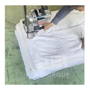 Cheap rag Industrial Usage Cleaning Face Towel Used White Cotton Rags