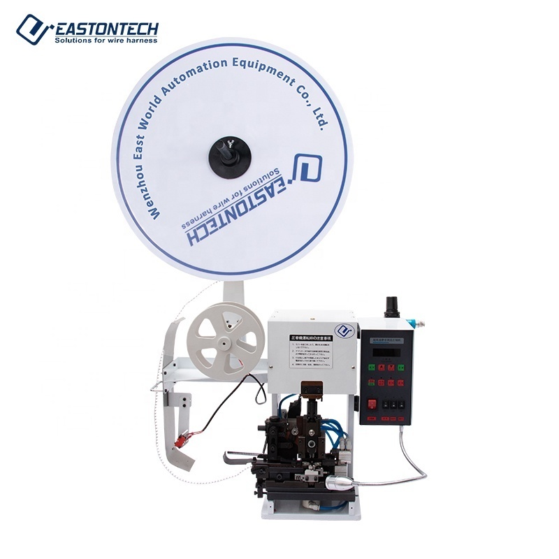 EW-50A Semi-Automatic cable stripping and crimping machine for Molex JST XH cable terminal crimp machine