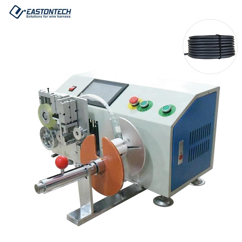 Fully Automatic Cable Measuring and Cutting Machine Counting Meter Cable Wire Winding Machine Binding Wire Tying Machine