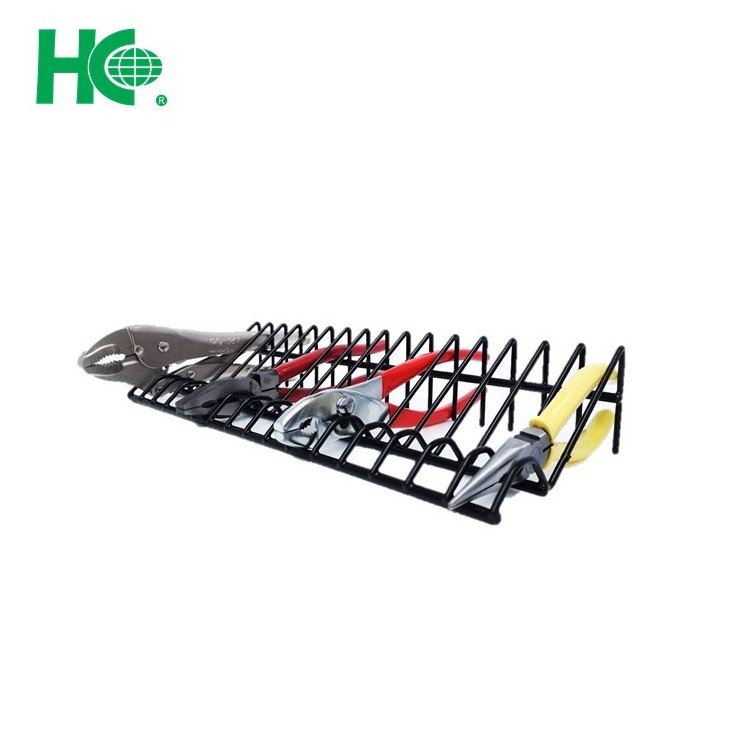 Wire plier organizer rack