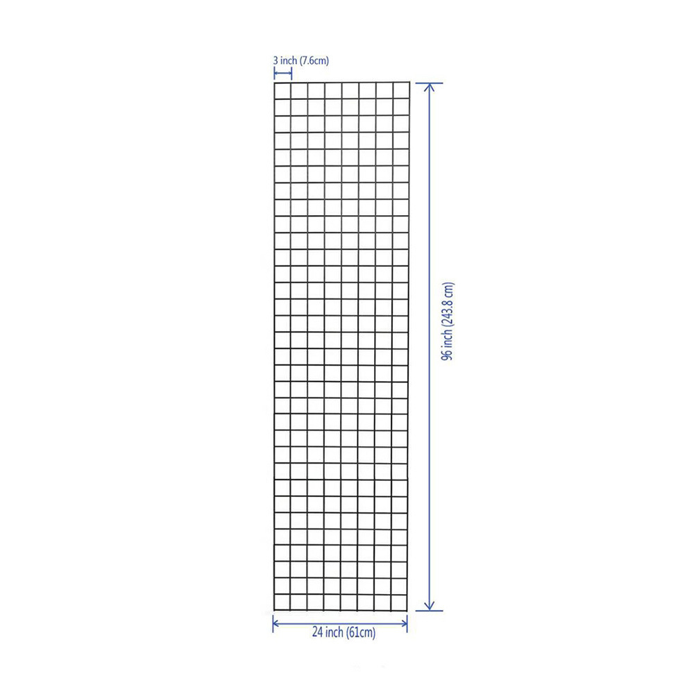 Wall Grid Panel For Retail Display