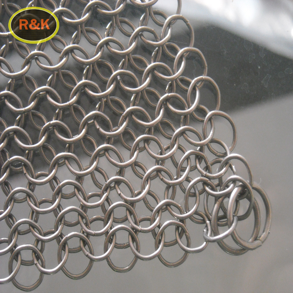 The most popular chain mail fabric