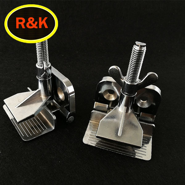 screen printing adjustable hinge clamp for Aluminum frame