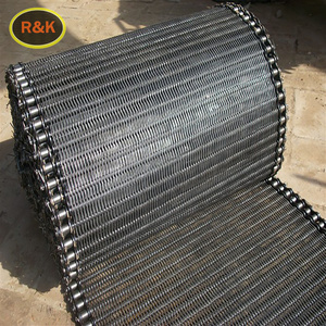 Manufacturer Stainless steel conveyor belt