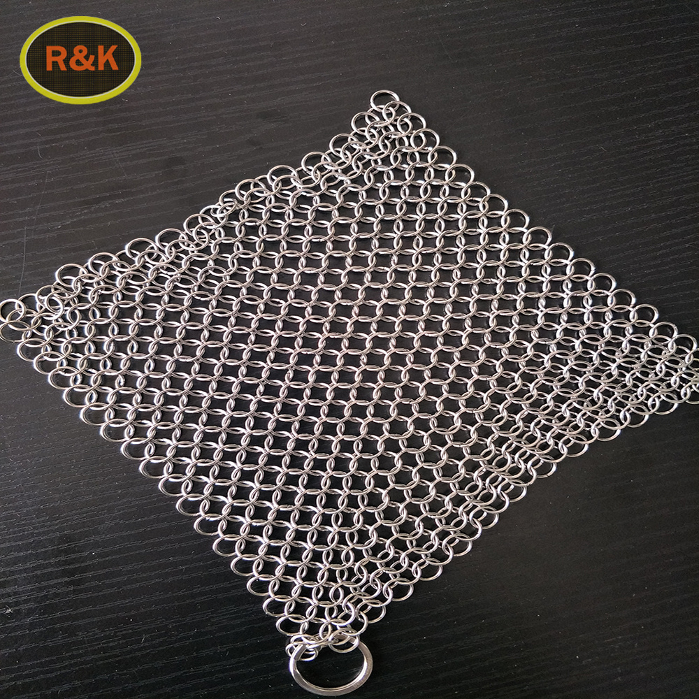 The most popular chain mail fabric