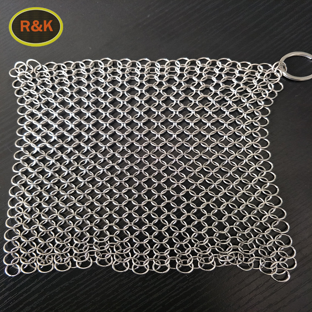 The most popular chain mail fabric