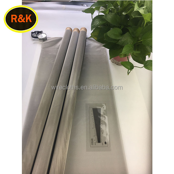 140 micron Stainless steel screen printing mesh /120micron stainless steel mesh screen