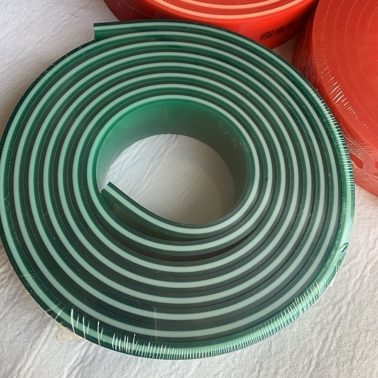 65a 70a 75a 80a polyurethane screen printing new various colors durable competitive price rubber squeegee blade