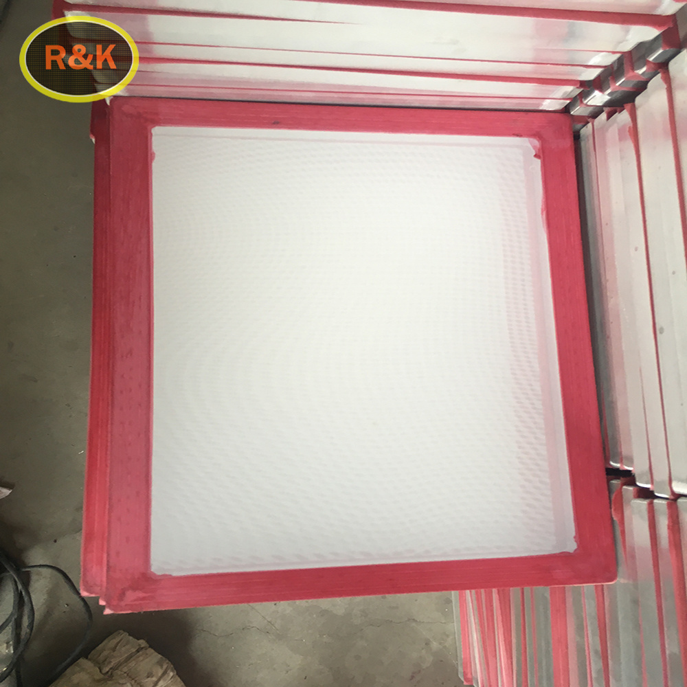 screen printing frames with mesh (stainless steel, polyester, nylon)