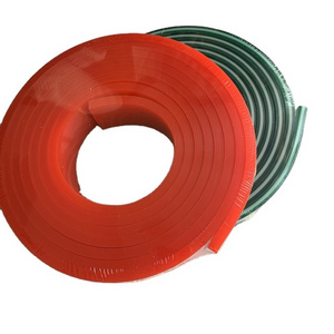 65a 70a 75a 80a polyurethane screen printing new various colors durable competitive price rubber squeegee blade