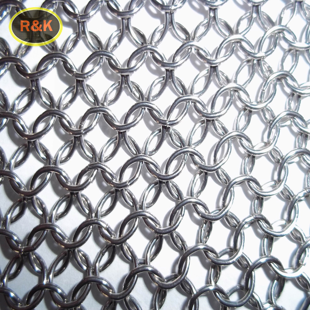 The most popular chain mail fabric