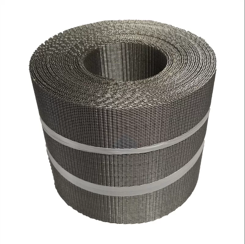 24*110 904L mesh for edible oil refine Stainless steel dutch woven wire mesh