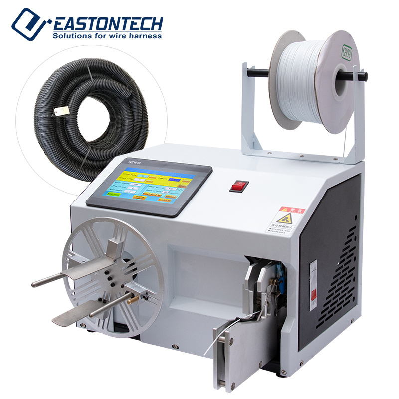 EW-20A-1 OD5-35MM Cable Wire Winding and Binding Machine Winding Speed 1-13 Tums/Storoidal Winding Machine