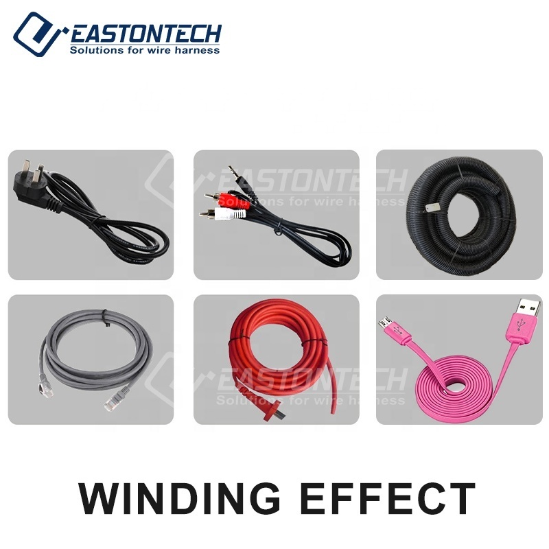 EW-20A-1 Cable roller power cord electric wire winding and twisting tie machine wire winding and twisting tie machine