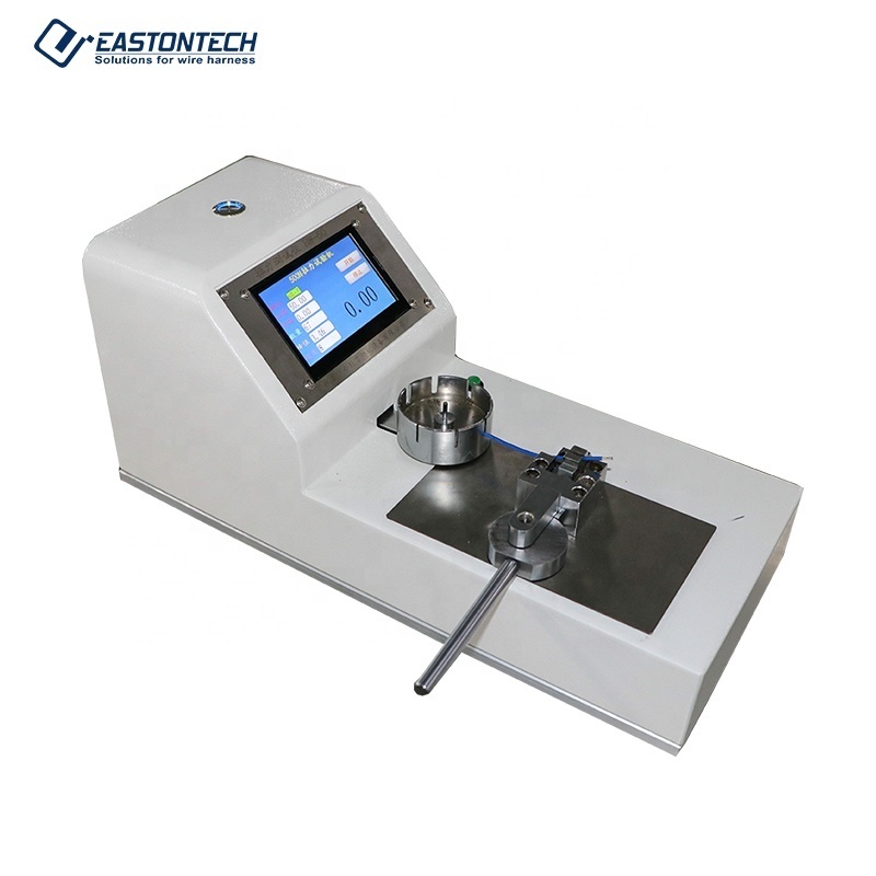 EW-2510 Electrical Wire Terminal Tensile Testing Machine / Cable Crimp Terminal Pin Pulling Force Tester