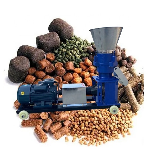 Factory Wholesale Peletizadoras dog food making machine feed processing machines pellet making farm