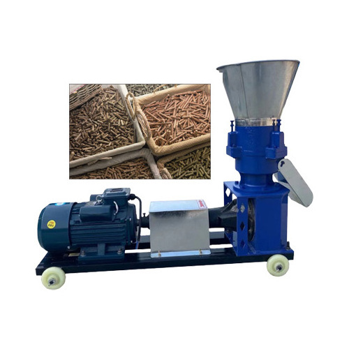 Professional  Flat die animal poultry feed pellet making maker machine feed processing machines for pig feeds