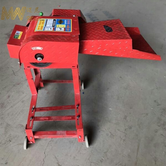 Animal Grass Straw Feed Crusher Multifunction Chaff Cutter Machine Chopper Progressing Milling Machinery