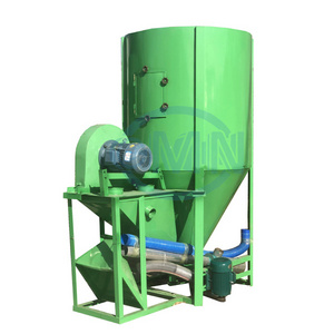 Factory directly offer Grinder Mixer Pellet Feed Small Vertical Poultry Feed Mill Mixer