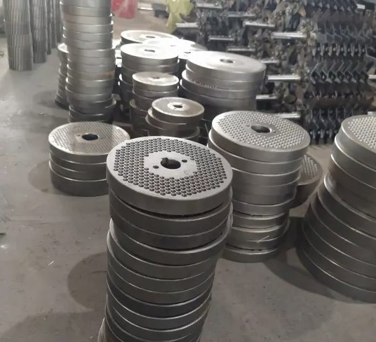 Flat Die and Pellet Mill Spare Parts for Feed Pellet Machinery Particle machine grinding disc matrix