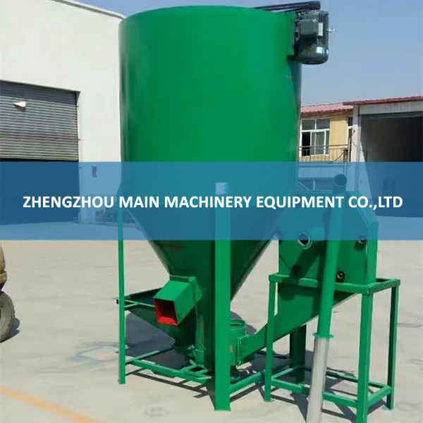 Factory directly offer Grinder Mixer Pellet Feed Small Vertical Poultry Feed Mill Mixer