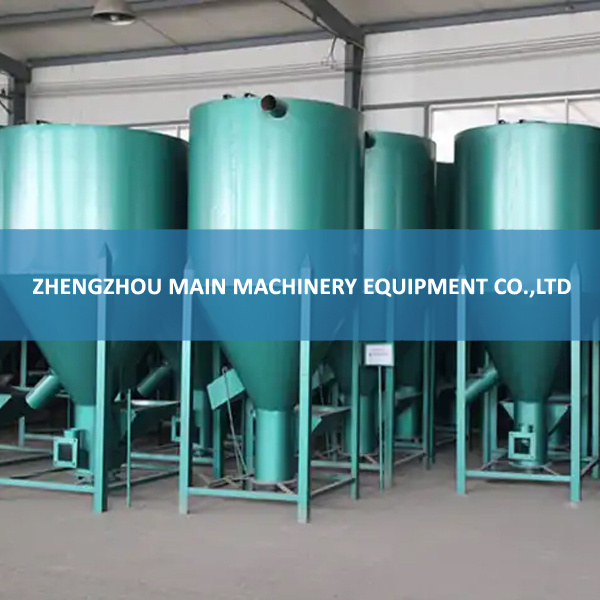 Factory directly offer Grinder Mixer Pellet Feed Small Vertical Poultry Feed Mill Mixer