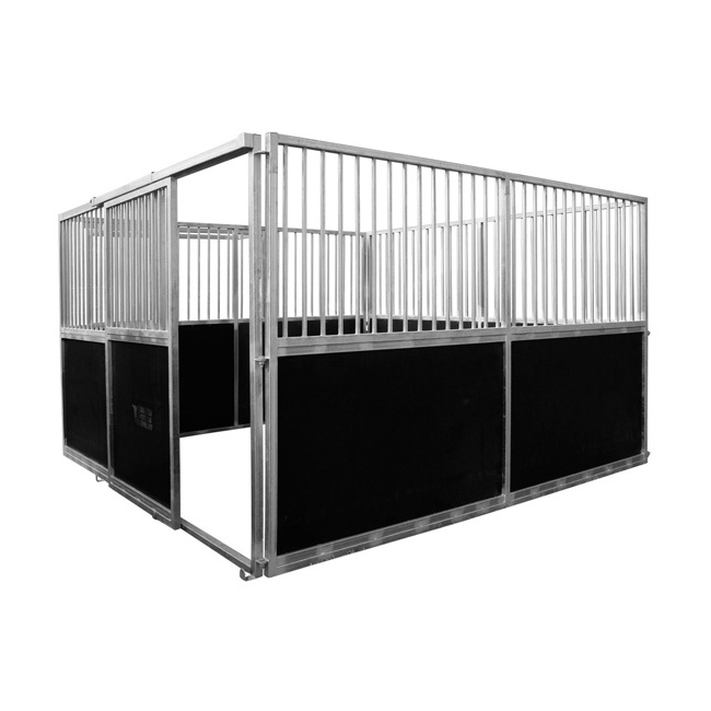 Horse Stall Building Barns Portable Bamboo Horse Stalls and Hinged doors horse stables