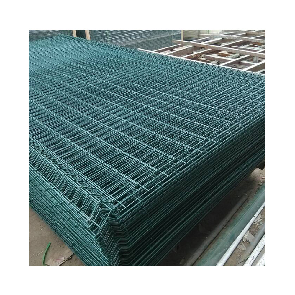 BOCN Home Garden Outdoor fence covering ideas 3D wiremesh composite fence fences and gates for houses