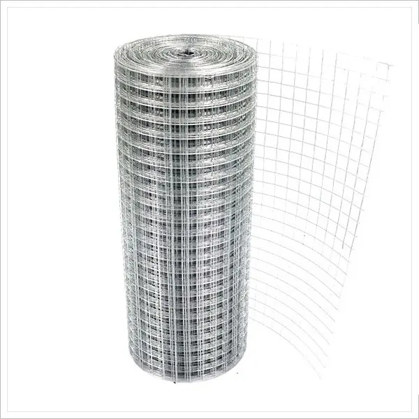 BOCN galvanized wire mesh fence panel welded mesh rolls concrete wire mesh rolls