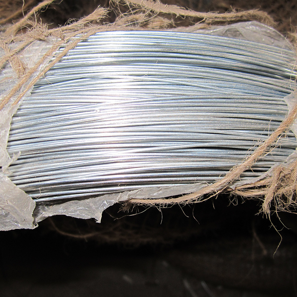 Manufacturers Supply 2mm 3mm 1.5mm electric galvanized steel wire custom electro galvanized wire for binding scrap steel wire