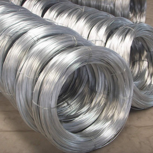 Manufacturers Supply 2mm 3mm 1.5mm electric galvanized steel wire custom electro galvanized wire for binding scrap steel wire