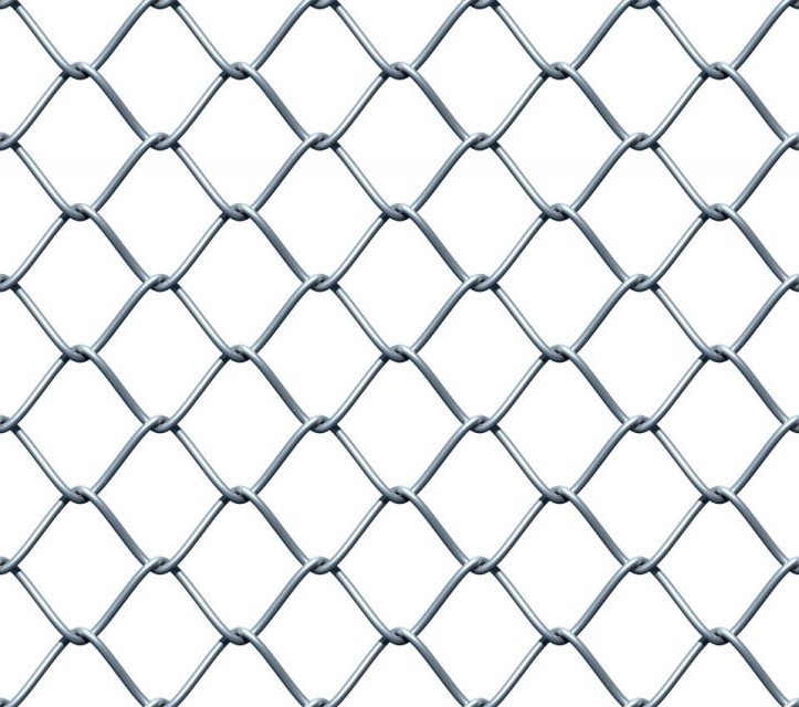 BOCN American Galvanized Used Temporary 6 x 10 Chain Link Fence Panels