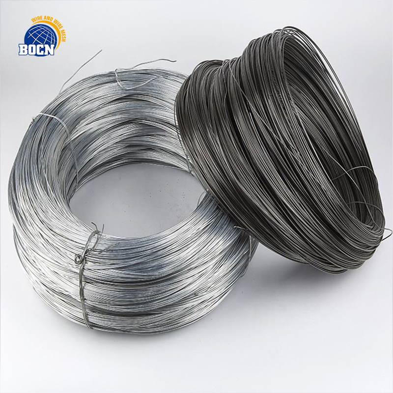 BOCN black iron wire 9 gauge annealed automatic black annealed wire binding