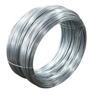 Supply 20 21 24 gauge gi galvanized iron steel wire zinc coated custom hot dipped galvanized iron wire for Building bind