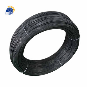 BOCN black iron wire 9 gauge annealed automatic black annealed wire binding