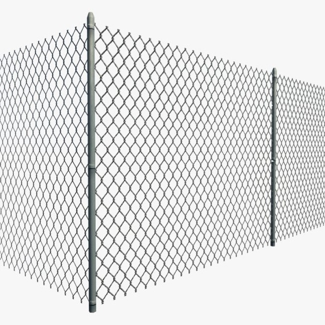 Wire Mesh 50mmx50mm Wire Diameter 3mm 1.83m Height Length 50 m per roll Hot Dipped Galvanized Chain Link Fence