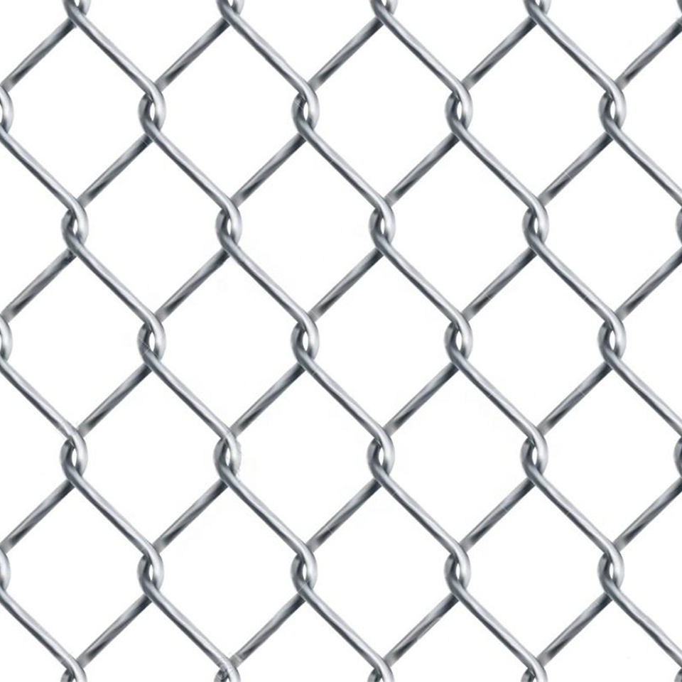 BOCN Manufacturer 6 Foot Hot Dip Galvanized Screen Used Chain Link Fence For Sale