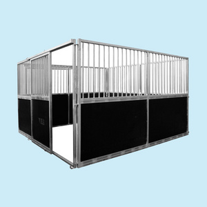 Temporary australia used horse pvc/HDPE stable barn products gate stall construction cheap stall to build