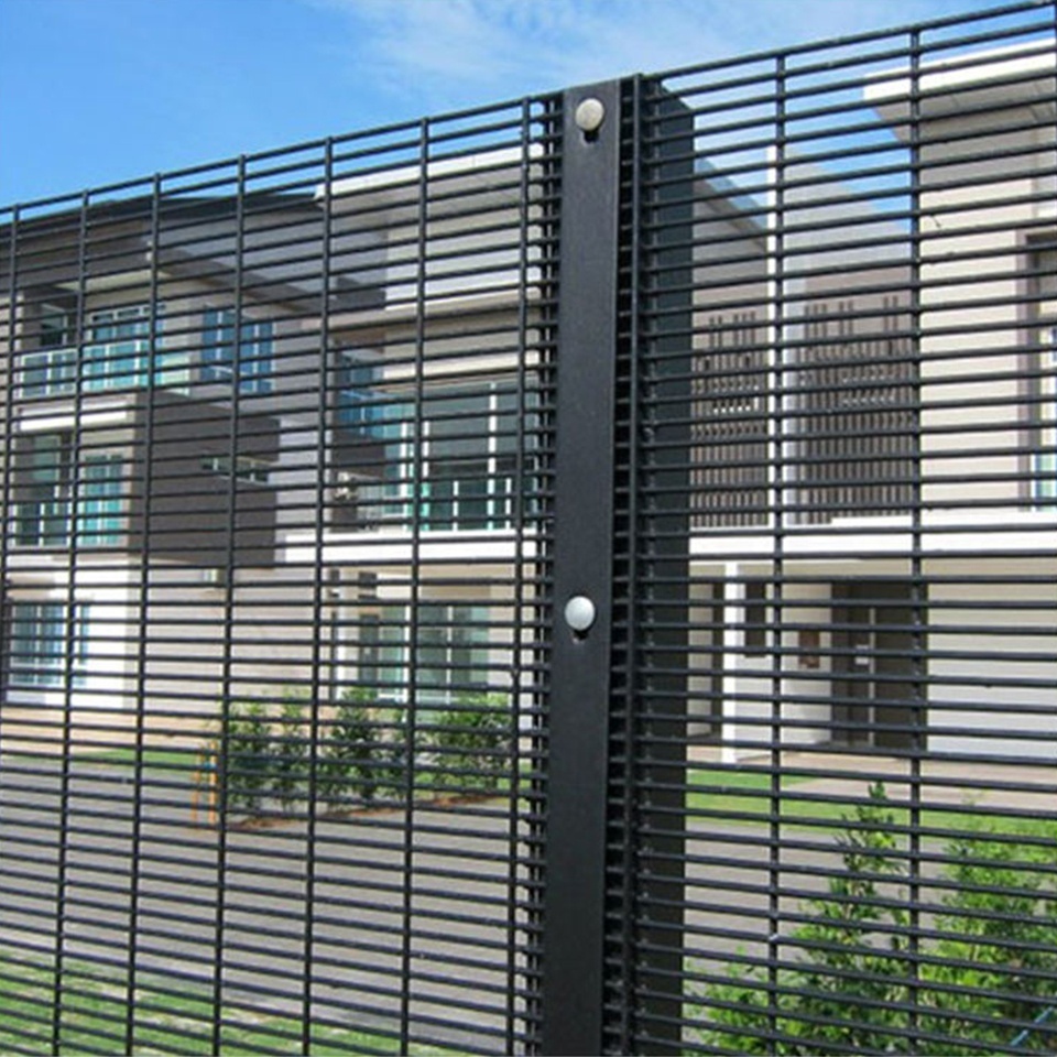 BOCN 358 Prison Mesh fence Customize anti cut CE certification Sustainable fencing 358 security anti climb fence