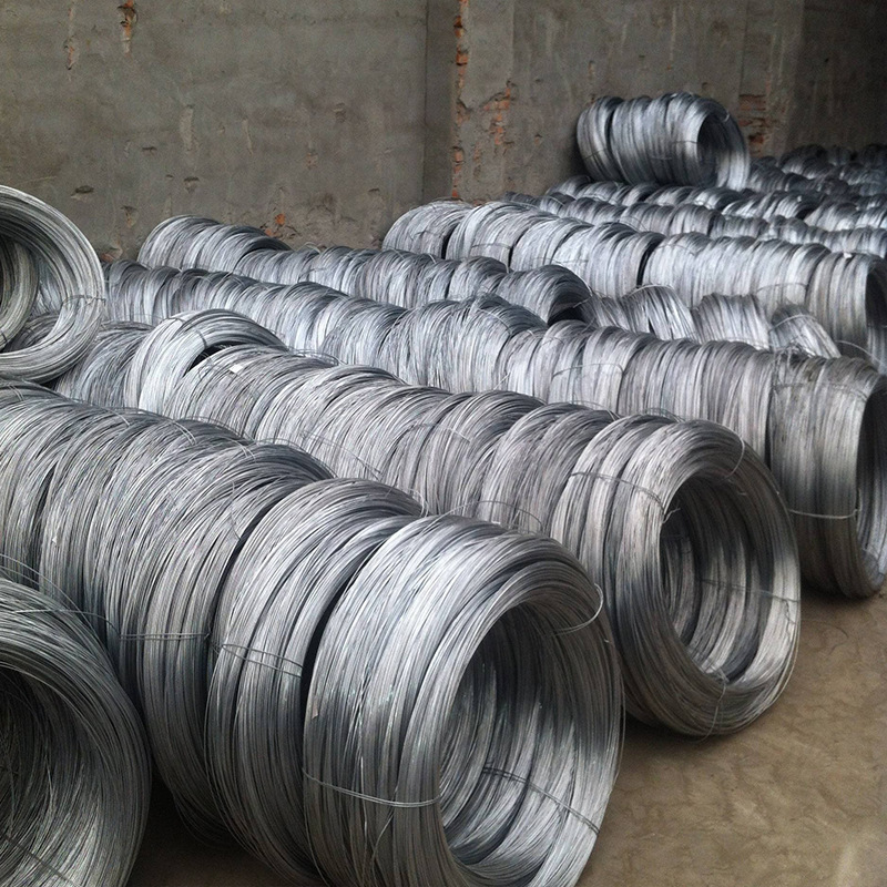 Supply 20 21 24 gauge gi galvanized iron steel wire zinc coated custom hot dipped galvanized iron wire for Building bind