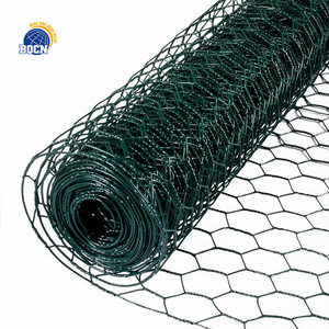 BOCN Factory supply Peru Price Chicken Wire Or Fish Trap Wire Netting Hexagonal Fence For Poultry