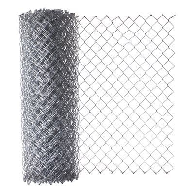 Wire Mesh 50mmx50mm Wire Diameter 3mm 1.83m Height Length 50 m per roll Hot Dipped Galvanized Chain Link Fence