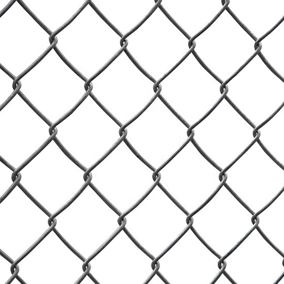 Manufacturer price strong 6ft 7ft 8ft 3m height 2.5mm Wire diameter galvanized chain link fencing rolls with accessories