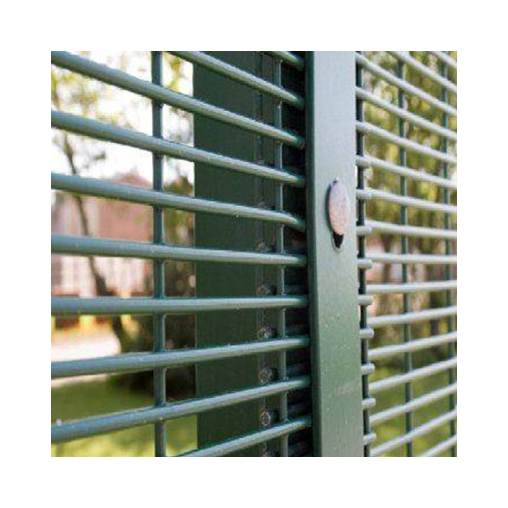 BOCN 358 Prison Mesh fence Customize anti cut CE certification Sustainable fencing 358 security anti climb fence